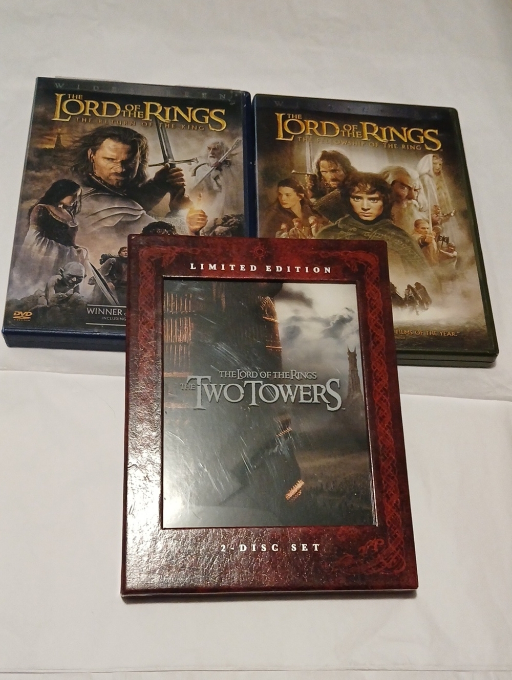 🍊3/$15🍊 Lord of the rings DVD Set